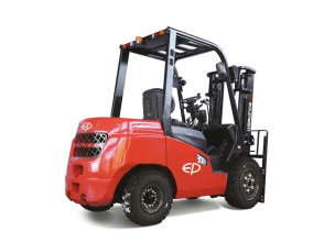 Погрузчик вилочный бензиновый EP Equipment CPQD15T8 (Nissan, 3F480, SS, ST, LPG converter) - 2